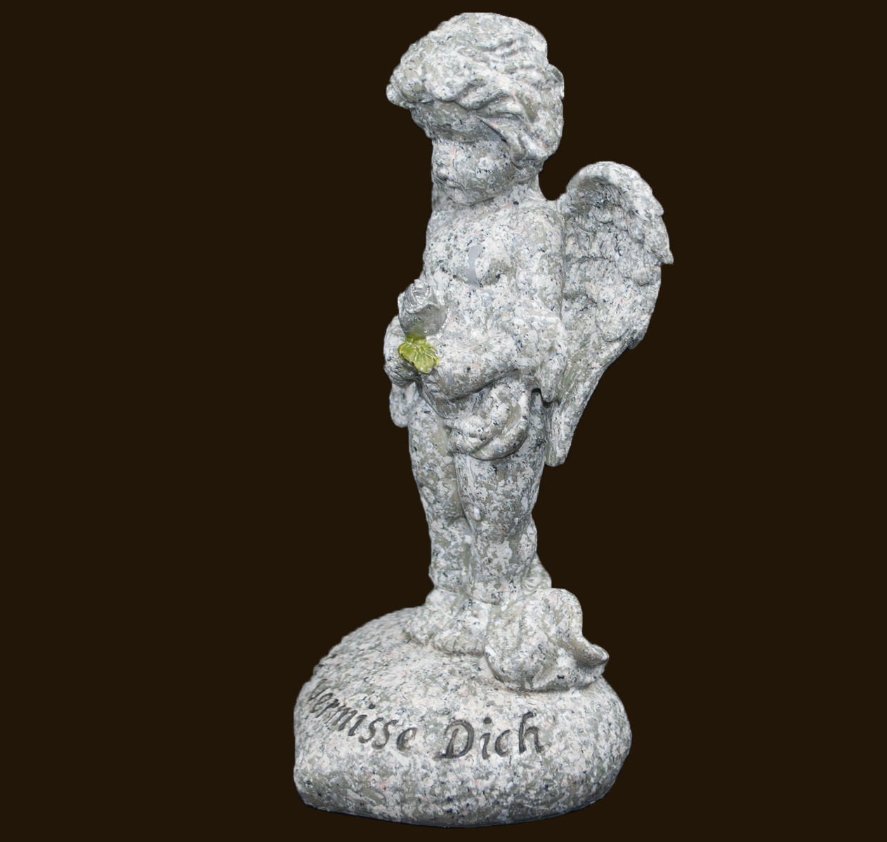 Engel stehend «Ich vermisse Dich» Höhe: 16