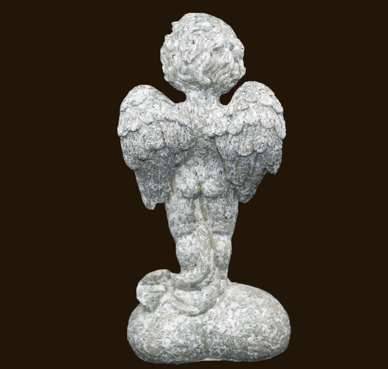 Engel stehend «Ich vermisse Dich» Höhe: 16