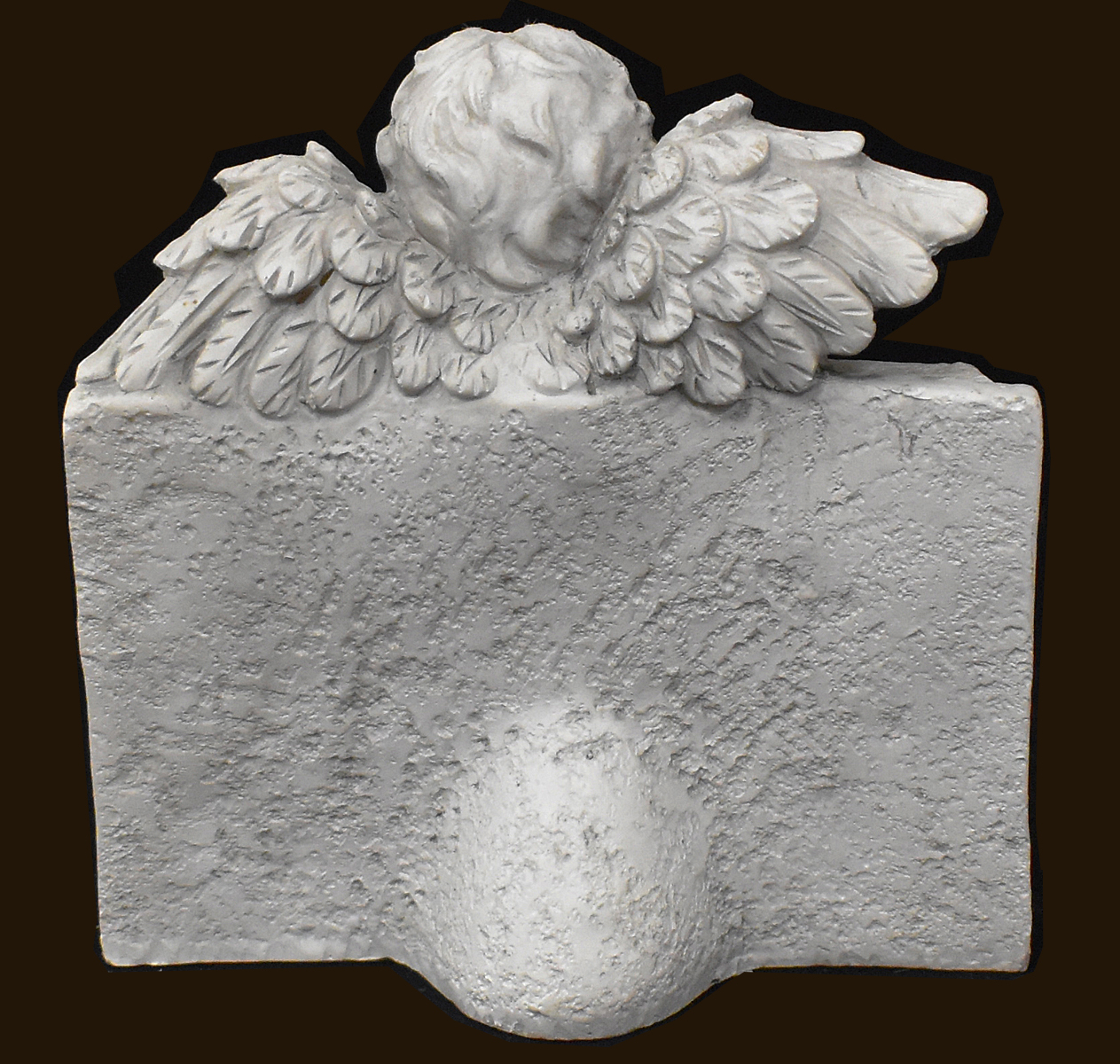 Engel mit Buch «Ich vermisse Euch» Höhe: 14 cm