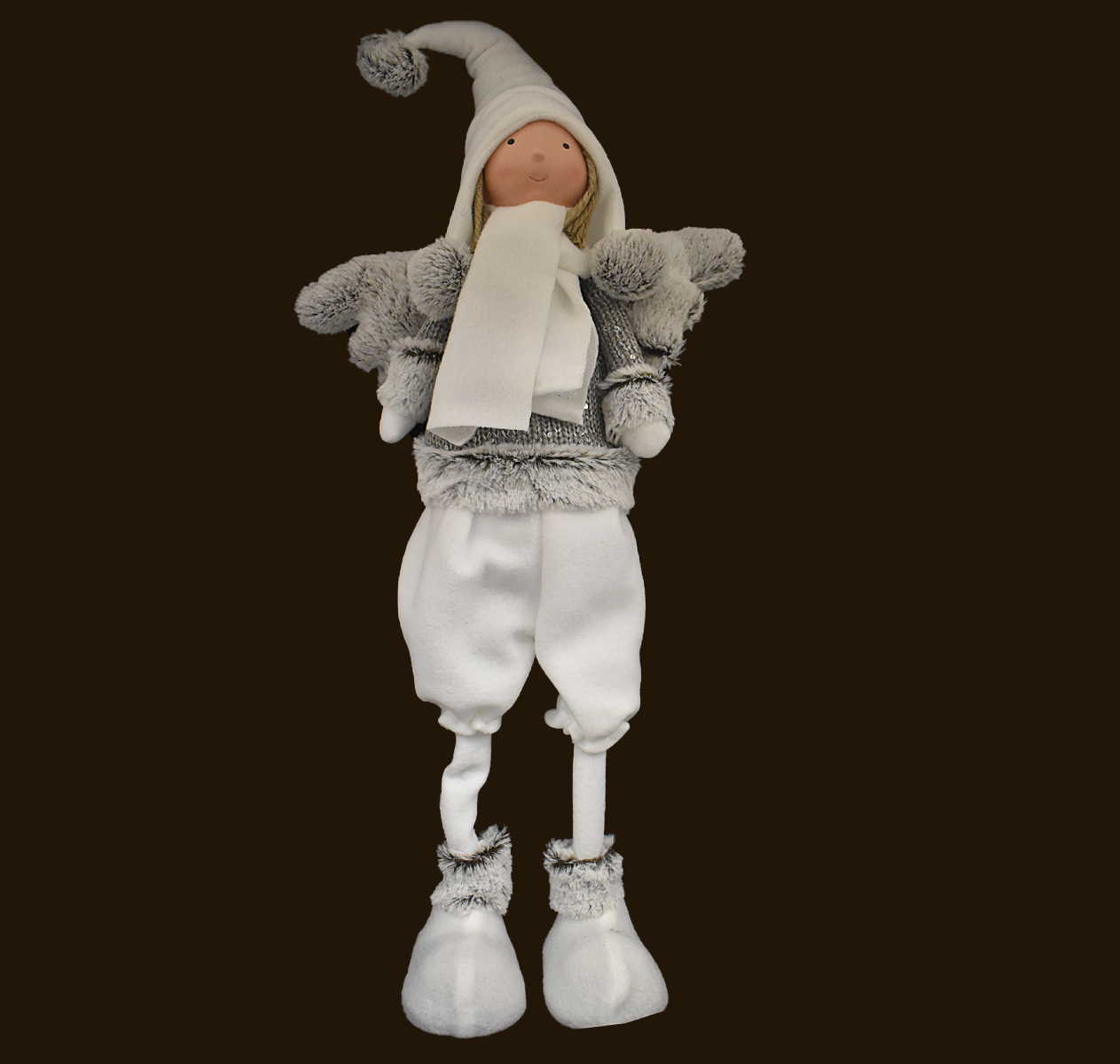 Schnee-Engel (Figur 1) Höhe: 35 cm