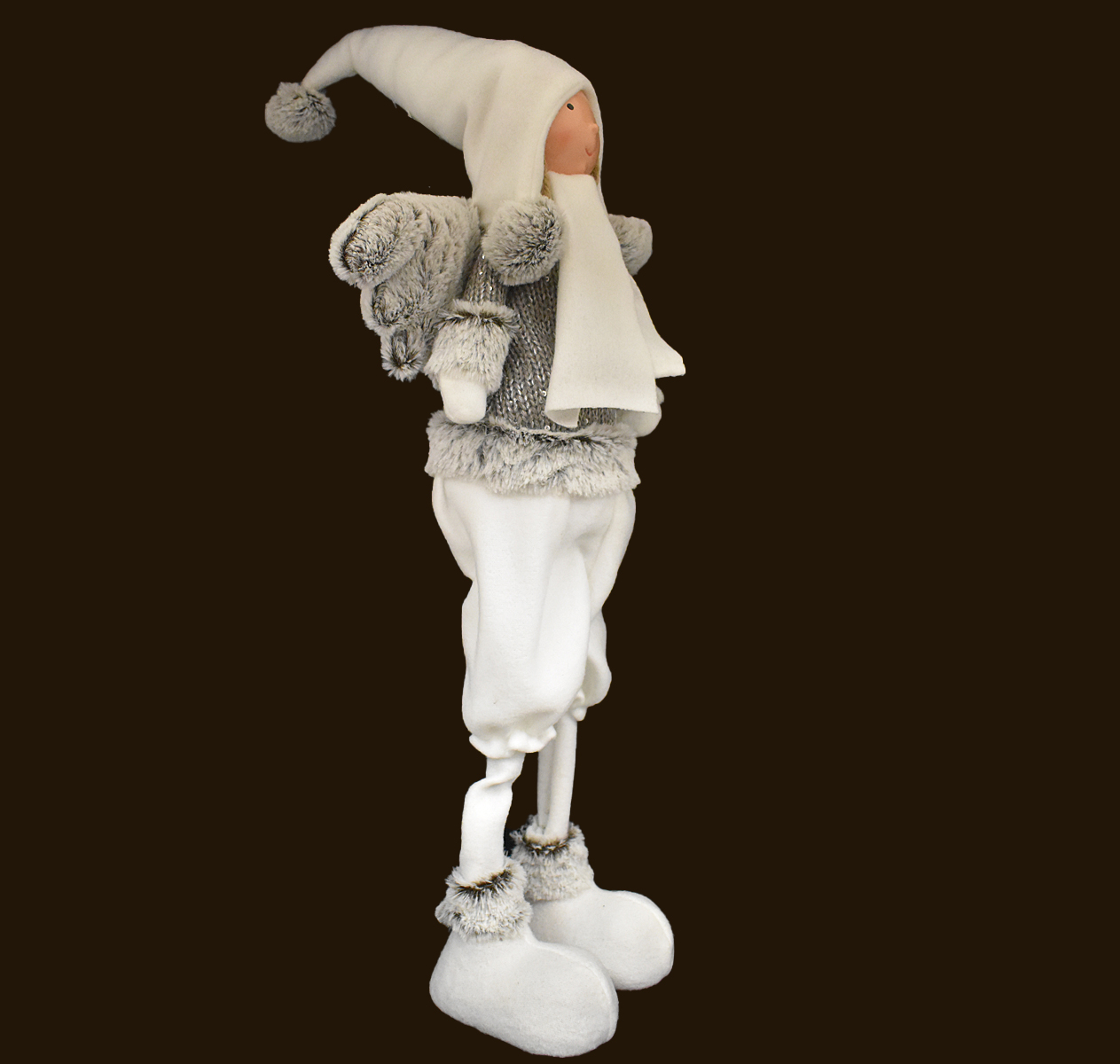 Schnee-Engel (Figur 1) Höhe: 35 cm