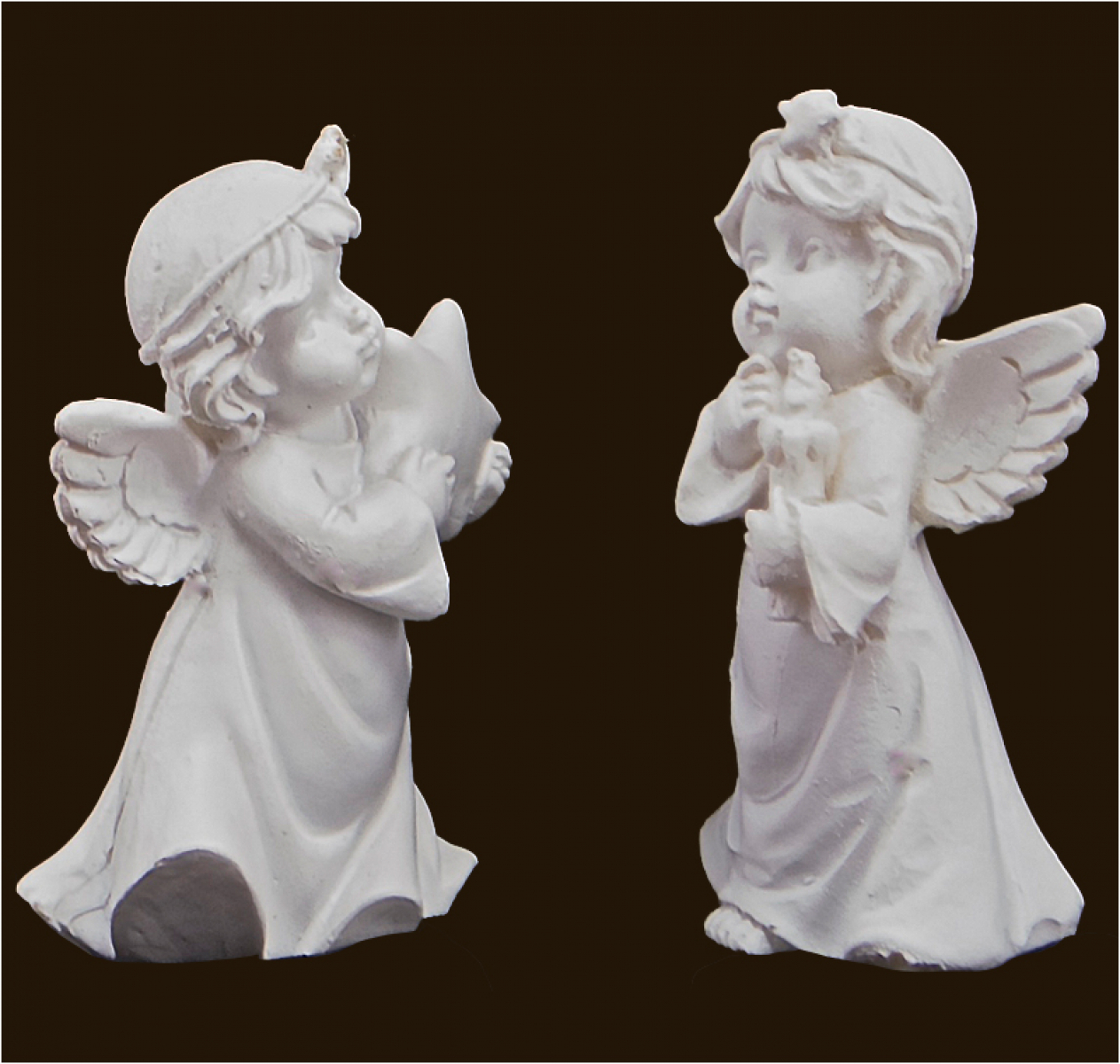 Engel-Set mit zwei Engelchen
