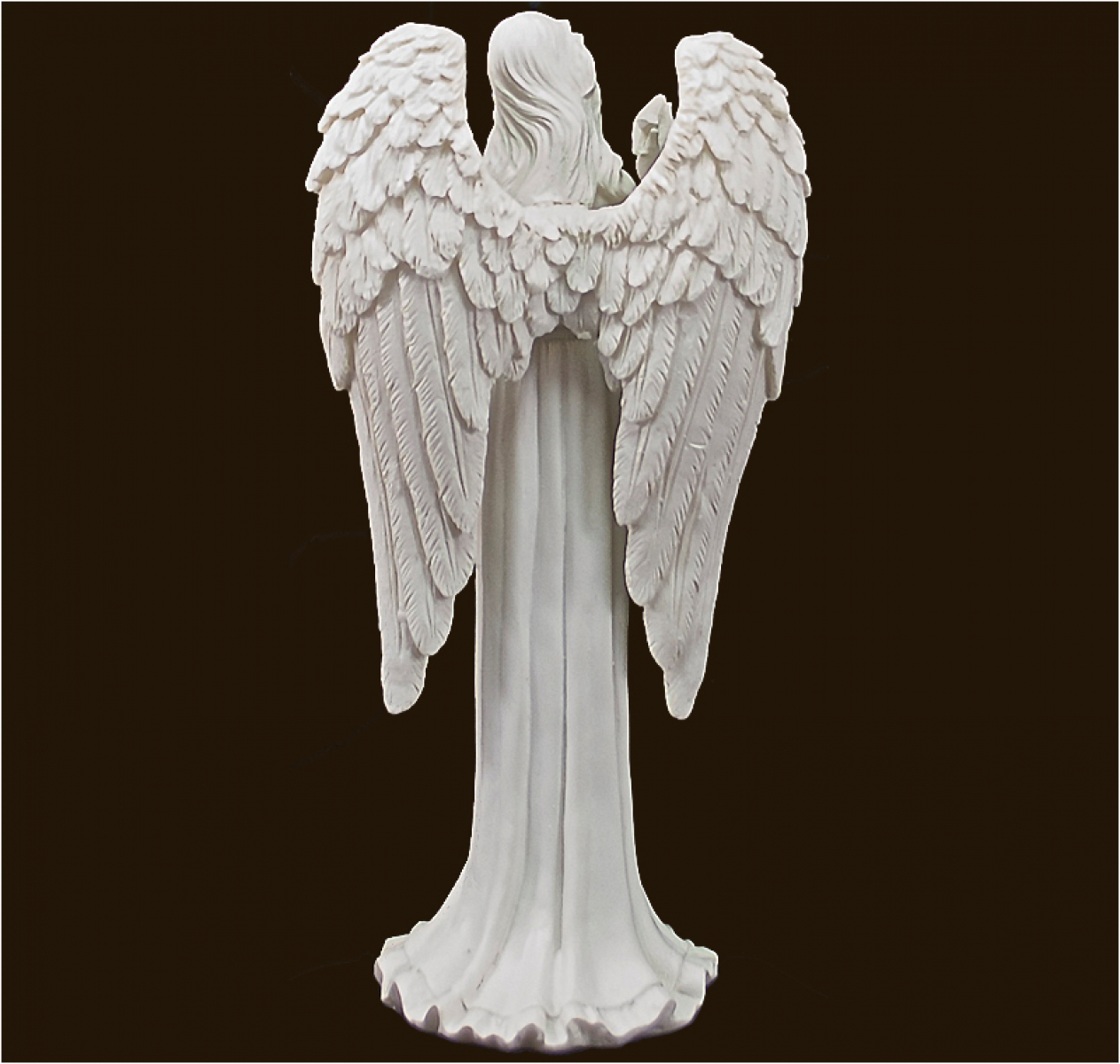 Stehender Engel (Figur 2) Höhe: 20 cm