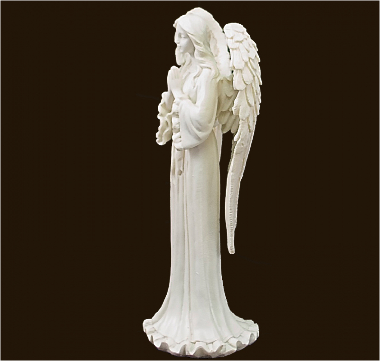 Stehender Engel (Figur 3) Höhe: 20 cm