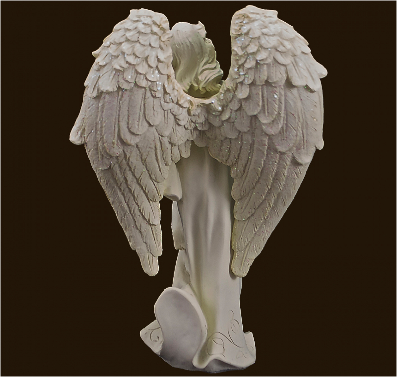 Engel stehend (Figur 1) Höhe: 17 cm
