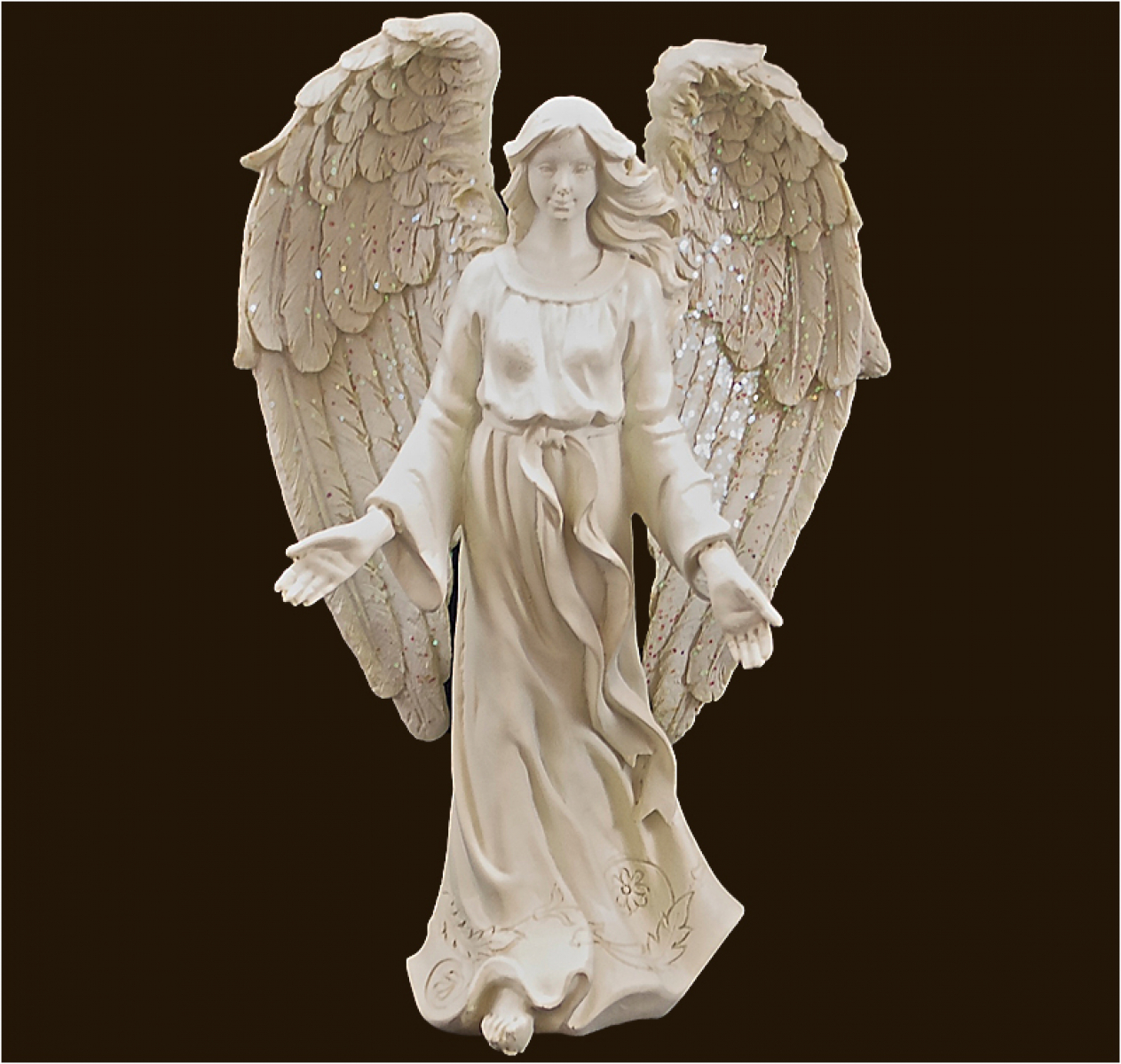 Engel stehend (Figur 4) Höhe: 17 cm