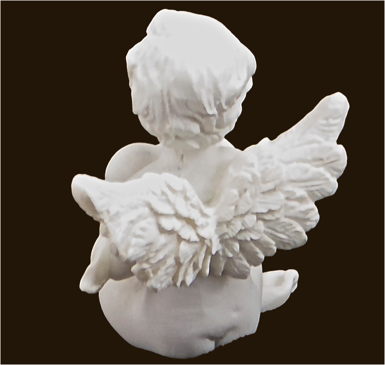 Mini-Herz-Engel (Figur 3) Höhe: 4 cm