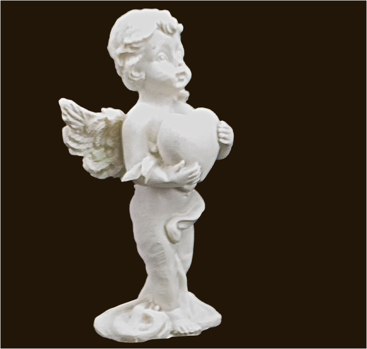 Mini-Herz-Engel (Figur 10) Höhe: 6 cm