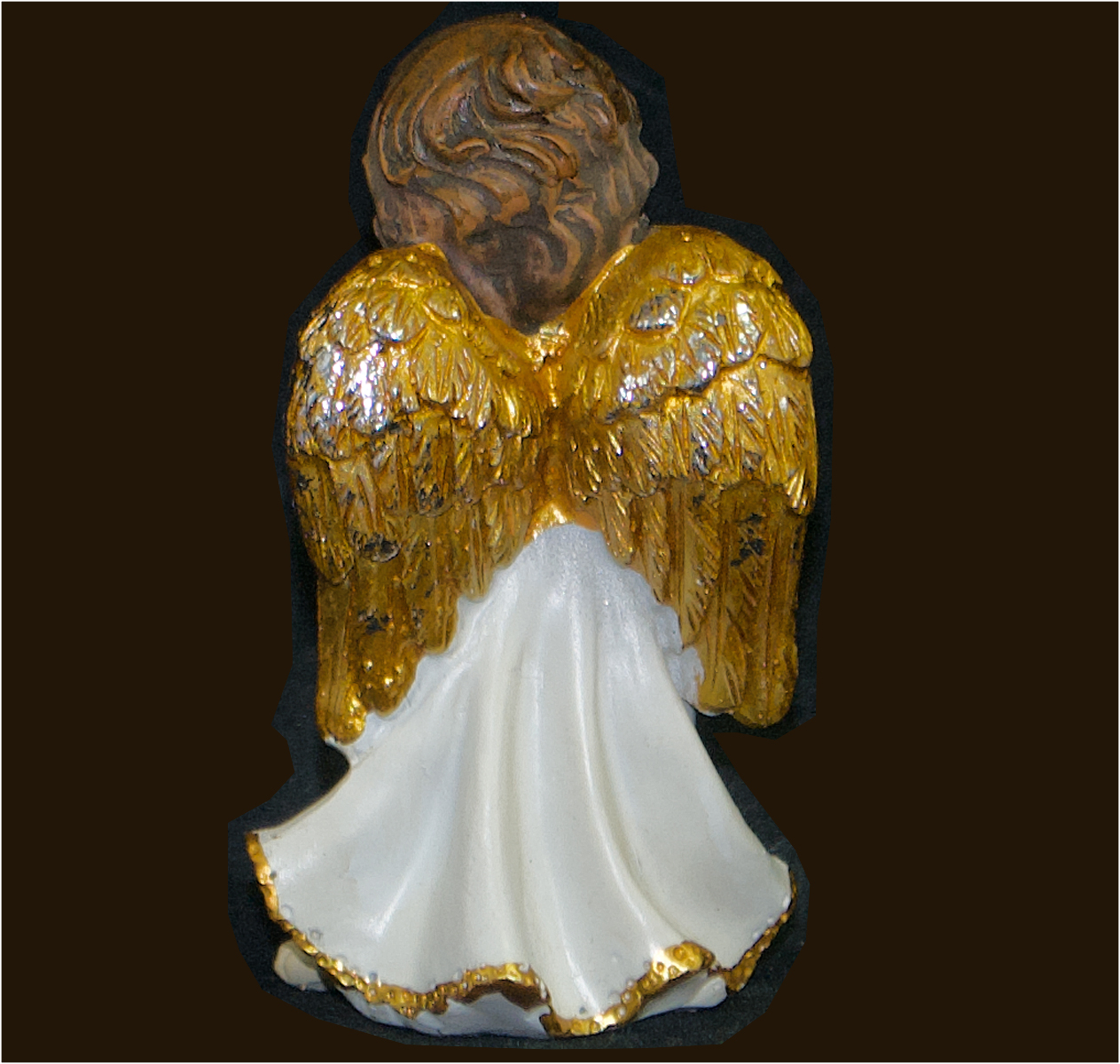 Goldflügel-Engel (Figur 1) Höhe: 7,5 cm