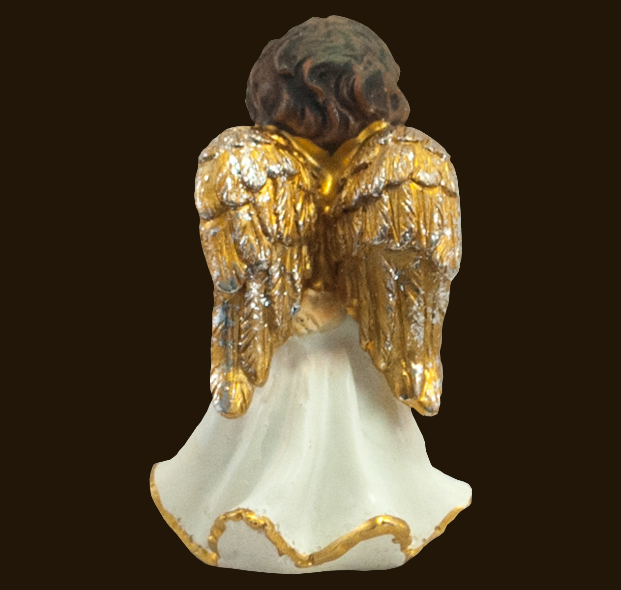 Goldflügel-Engel (Figur 2) Höhe: 7,5 cm