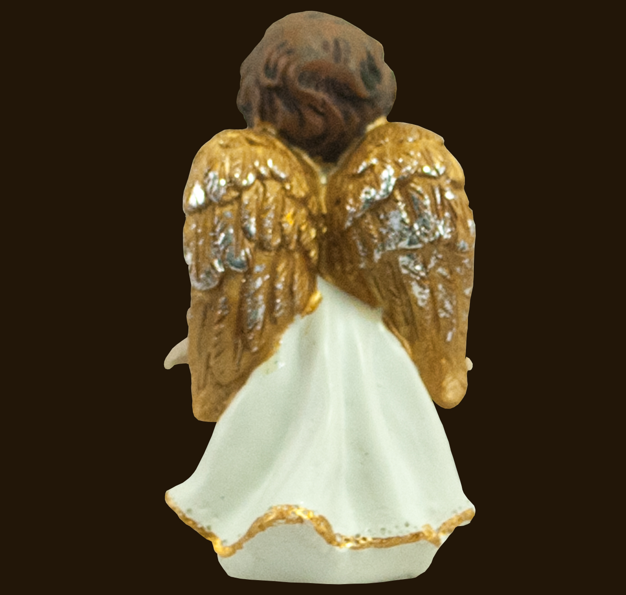 Goldflügel-Engel (Figur 4) Höhe: 7,5 cm