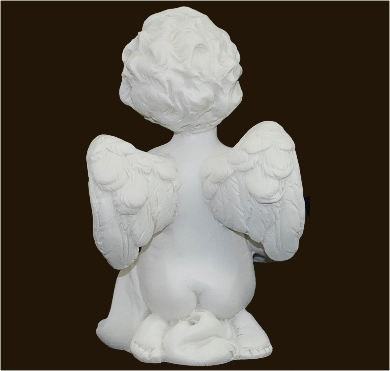 Engel mit Herz «Von Herzen» Höhe: 8 cm