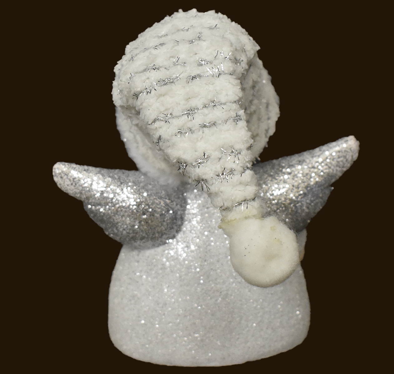 Winterengel mit Stern (Figur 1) Höhe: 20 cm - Kopie