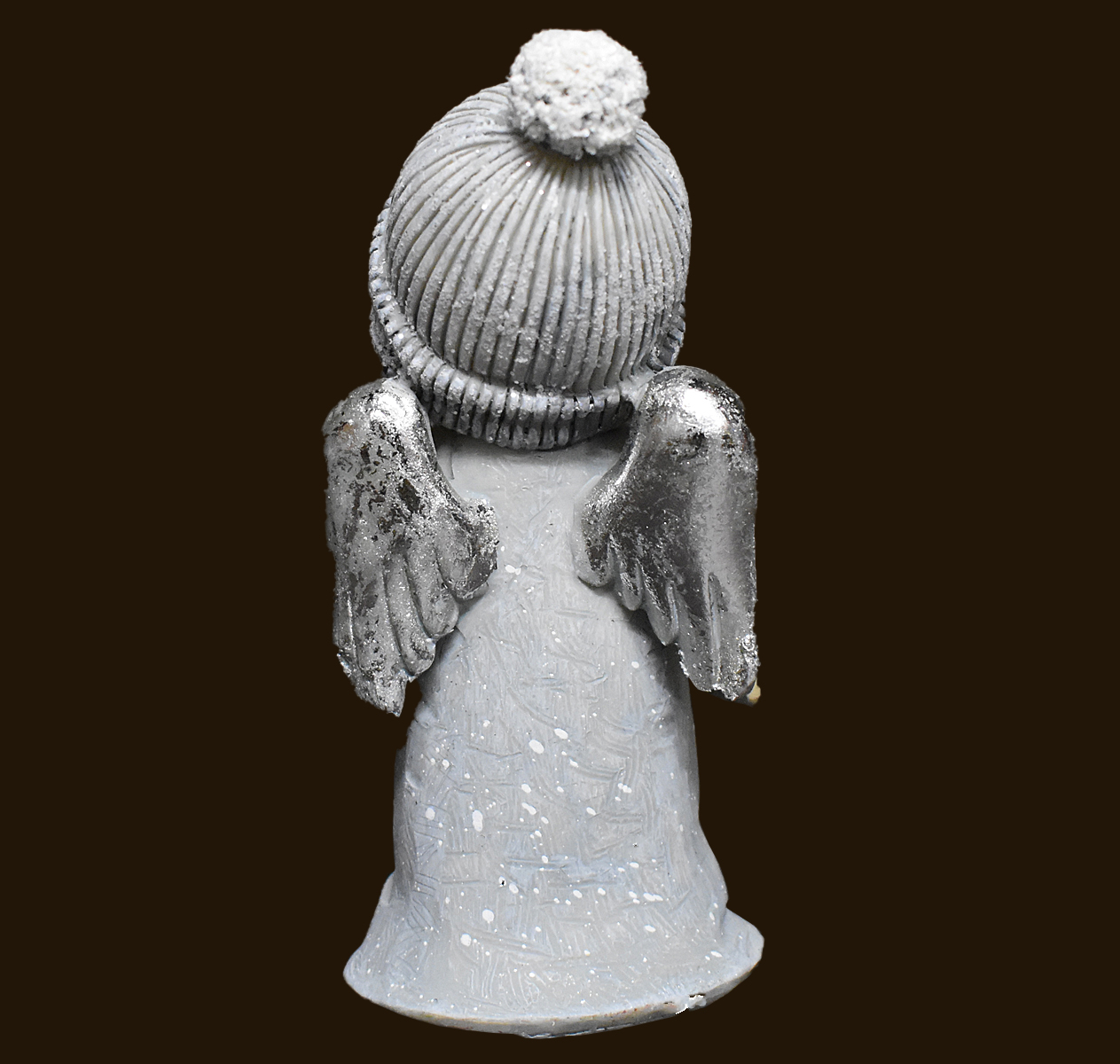 Engel mit Stern (Figur 1) Höhe: 15 cm