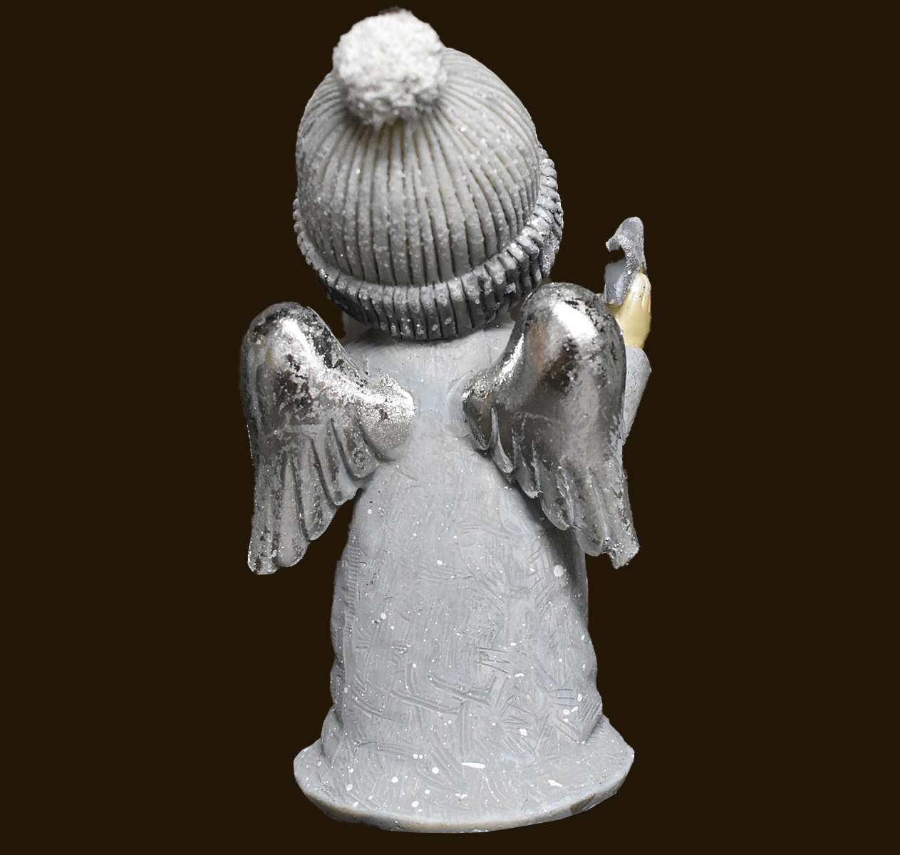 Engel mit Stern (Figur 2) Höhe: 15 cm