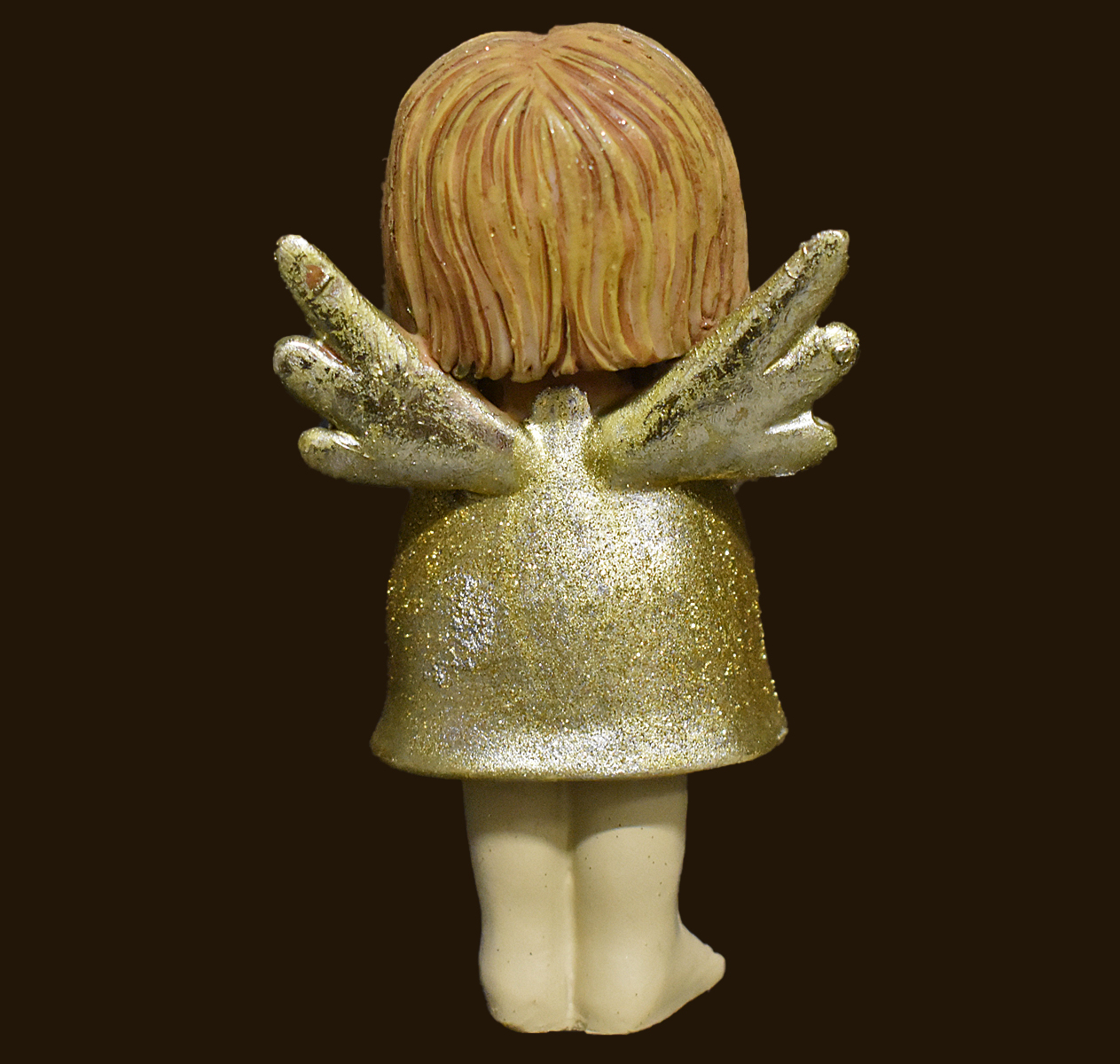 Gold-Engel betend Höhe 13 cm