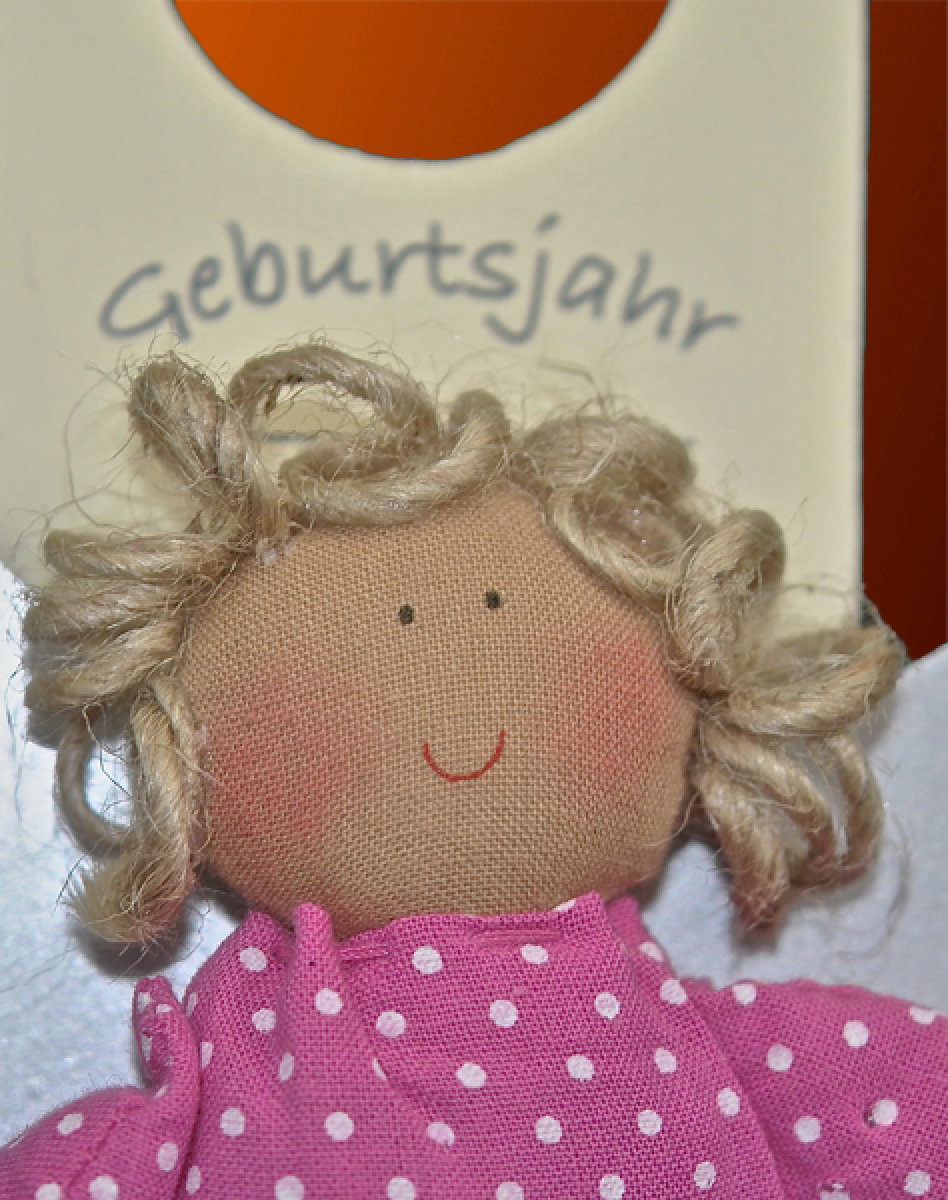 Schutzengel Geburtsjahr (Figur 3) Höhe: 26 cm