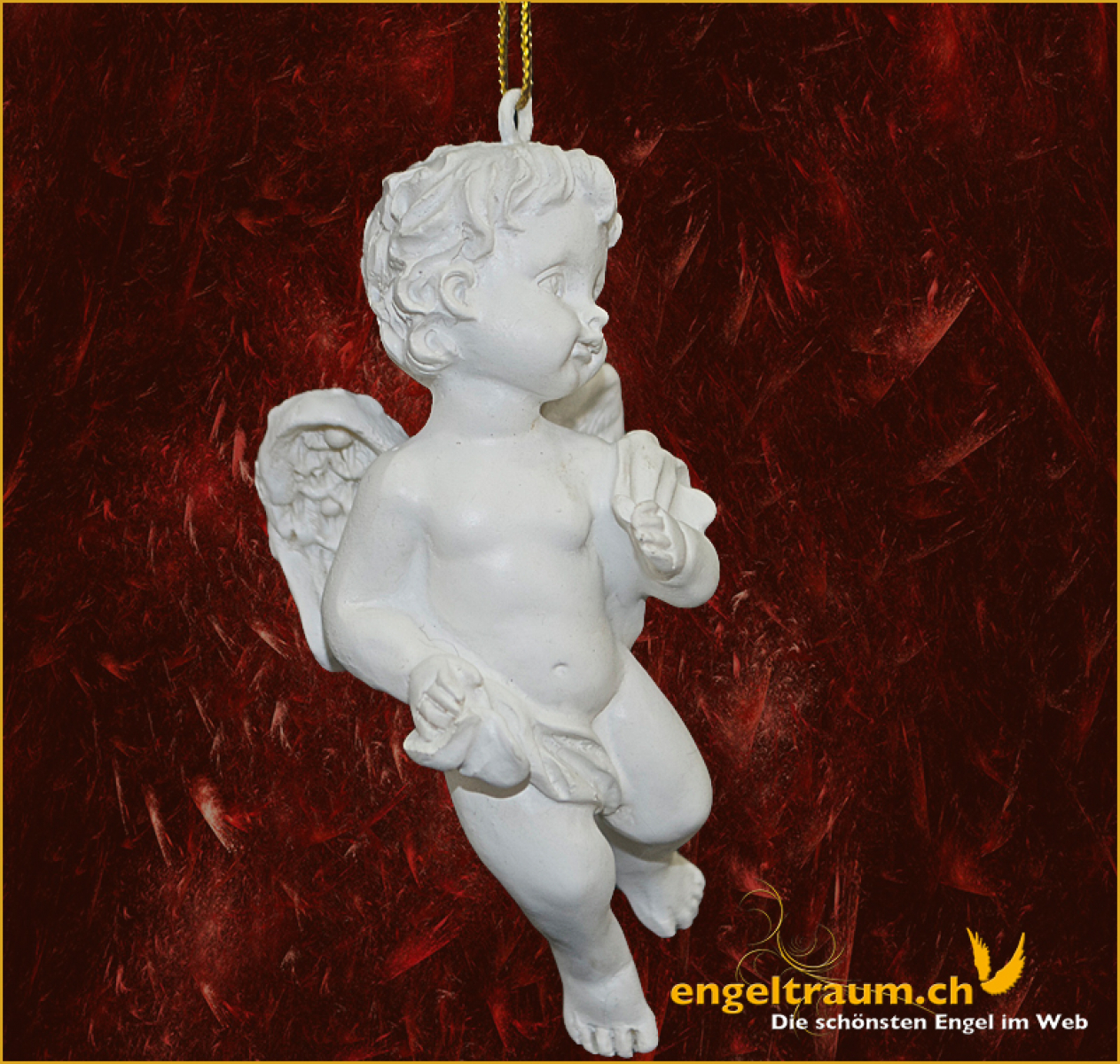 Engel Hänger (Figur 1) Höhe: 8 cm