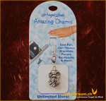 Charms-Anhänger «Engel der Freude» Höhe: 3,5 cm