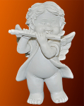 Engel Musiker (Figur 1) Höhe: 8 cm