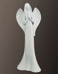 Engelfigur weiss (Figur 3) Höhe: 40 cm
