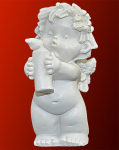 IGOR mit Kerze (Figur 4) Höhe: 7 cm