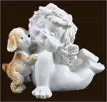 IGOR mit Hund (Figur 1) Höhe: 4,5 cm