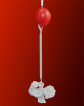 IGOR mit Ballon (Figur 1) Höhe: 7 cm