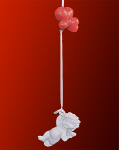 IGOR mit Ballon (Figur 3) Höhe: 7 cm