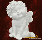 IGOR sitzend (Figur 4) Höhe: 17 cm