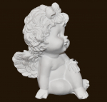 OLGA sitzend (Figur 1) Höhe: 8 cm