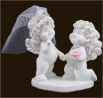 IGOR und Olga – Das Hochzeitspaar (Figur 1) Höhe: 8 cm