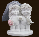 IGOR und Olga – Das Hochzeitspaar (Figur 2) Höhe: 8 cm