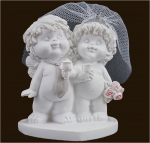 IGOR und Olga – Das Hochzeitspaar (Figur 3) Höhe: 8 cm