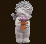 IGOR mit Blumentopf (Figur 4) Höhe: 24 cm