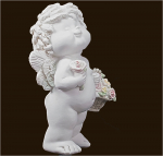 IGOR mit Blumen (Figur 4) Höhe: 15 cm