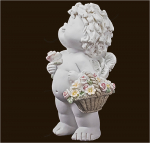 IGOR mit Blumen (Figur 4) Höhe: 15 cm