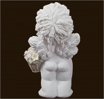 IGOR mit Blumen (Figur 4) Höhe: 15 cm