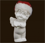 IGOR mit Santa-Mütze (Figur 2) Höhe: 11 cm