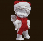 IGOR mit Santa-Mütze (Figur 3) Höhe: 12 cm