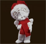 IGOR mit Santa-Mütze (Figur 4) Höhe: 12 cm