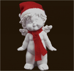 IGOR mit Santa-Mütze (Figur 1) Höhe: 18 cm