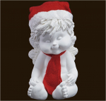 IGOR mit Santa-Mütze (Figur 2) Höhe: 20 cm