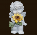 IGOR mit Sonnenblumen (Figur 6) Höhe: 7 cm