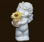 IGOR mit Sonnenblumen (Figur 7) Höhe: 7 cm
