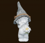 IGOR mit Filzhut und Edelweiss (Figur 3) Höhe: 11 cm