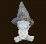 IGOR mit Filzhut und Edelweiss (Figur 4) Höhe: 9 cm