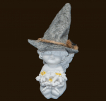 IGOR mit Filzhut und Edelweiss (Figur 6) Höhe: 9 cm