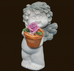 Blumen-IGOR «Du bist faszinierend» (Figur 9) Höhe: 7 cm