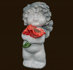 Blumen-IGOR «Du bist besonders» (Figur 10) Höhe: 7 cm